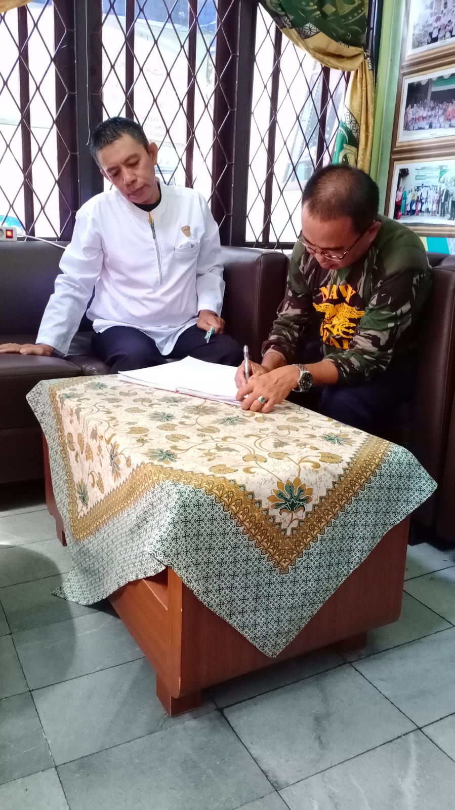 Shodaqoh dari Bapak Jaka Rp 500.000 ke Yayasan Alpha Indonesia 11 September 2021