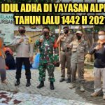 Idul Adha di Yayasan Alpha Indonesia Jakarta