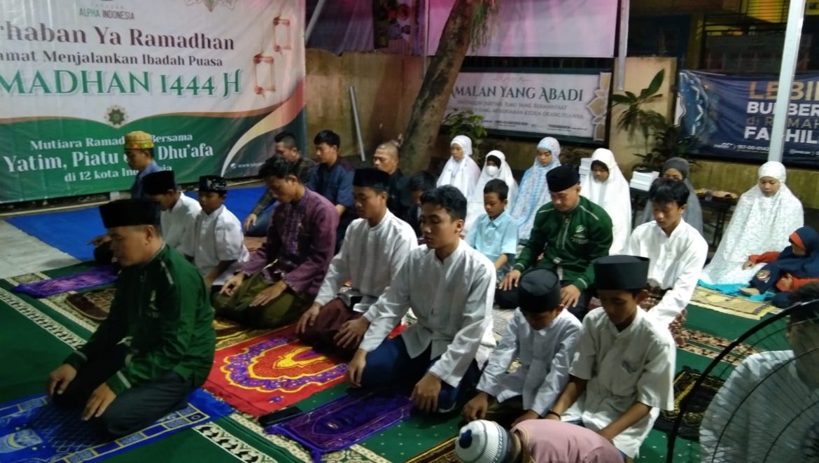 Yayasan Anak Yatim Panti Asuhan Alpha Indonesia di Jakarta