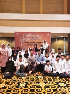 Anak Anak Yayasan Alpha Indonesia Bersama Ustadz Maulana Ramadhan 1445 H